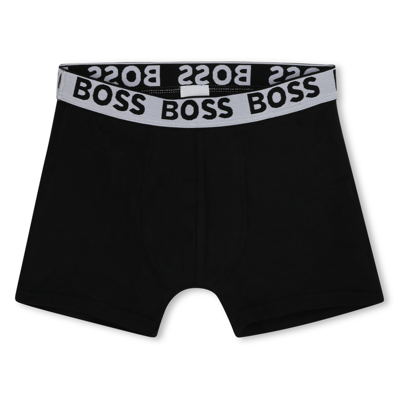 Set van 3 katoenen boxershorts BOSS 
                        BOY