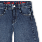 Denim korte broek HUGO 
                    GIRL
