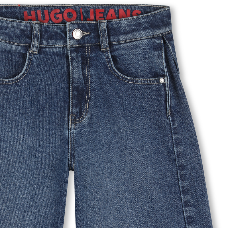DENIM KORTE BROEK HUGO 
                        GIRL