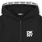 Vest met capuchon DKNY 
                    BOY
