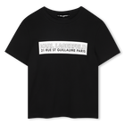 T-shirt met korte mouwen KARL LAGERFELD KIDS 
                    BOY