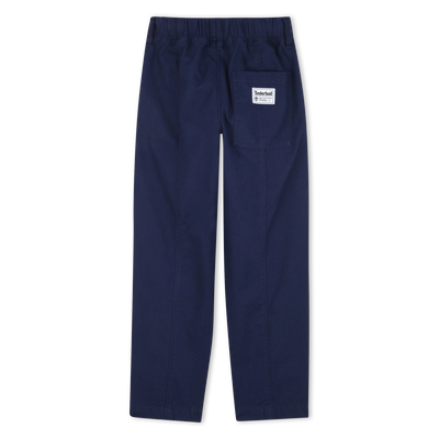 Cargobroek van katoen TIMBERLAND JONGEN