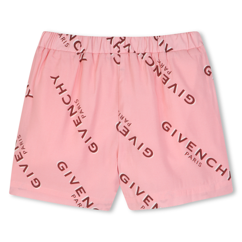Set van cardigan en short GIVENCHY 
                        GIRL