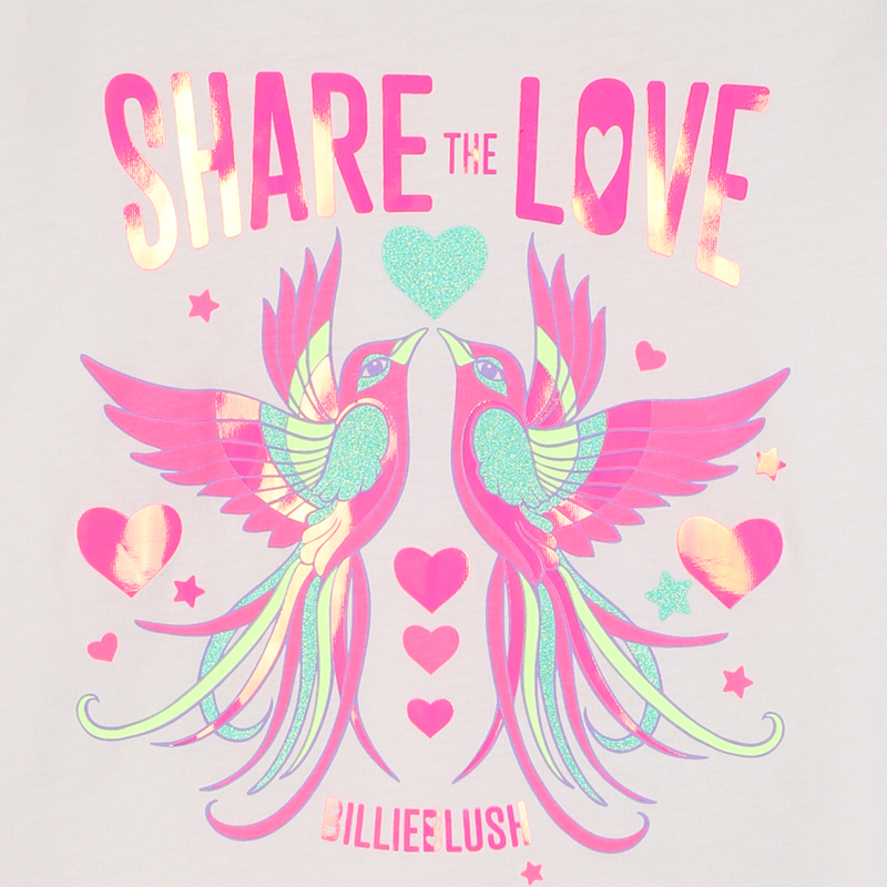 T-shirt met lange mouwen BILLIEBLUSH 
                        MEISJE