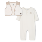 Set jumpsuit en vest TIMBERLAND 
                    BOY