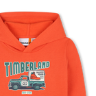 Fleece hoodie TIMBERLAND 
                    BOY