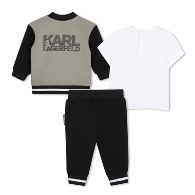 Joggingoutfit KARL LAGERFELD KIDS BOY