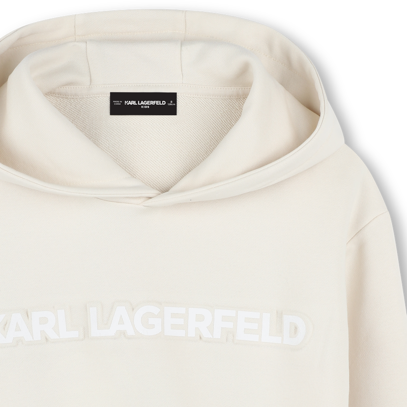 SWEATER MET KAP KARL LAGERFELD KIDS 
                        BOY