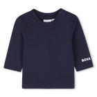 Overall- en T-shirtset BOSS 
                    JONGEN
