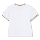 Korte tuinbroek en T-shirt BOSS 
                    BOY