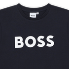 T-shirt met korte mouwen BOSS 
                    BOY