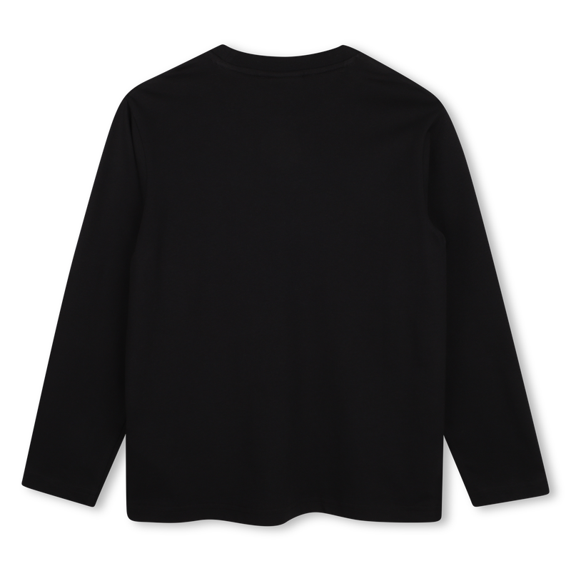 T-shirt met lange mouwen HUGO 
                        BOY