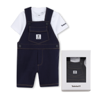Overall- en T-shirtset TIMBERLAND 
                    BOY