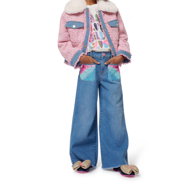T-shirt met korte mouwen BILLIEBLUSH GIRL