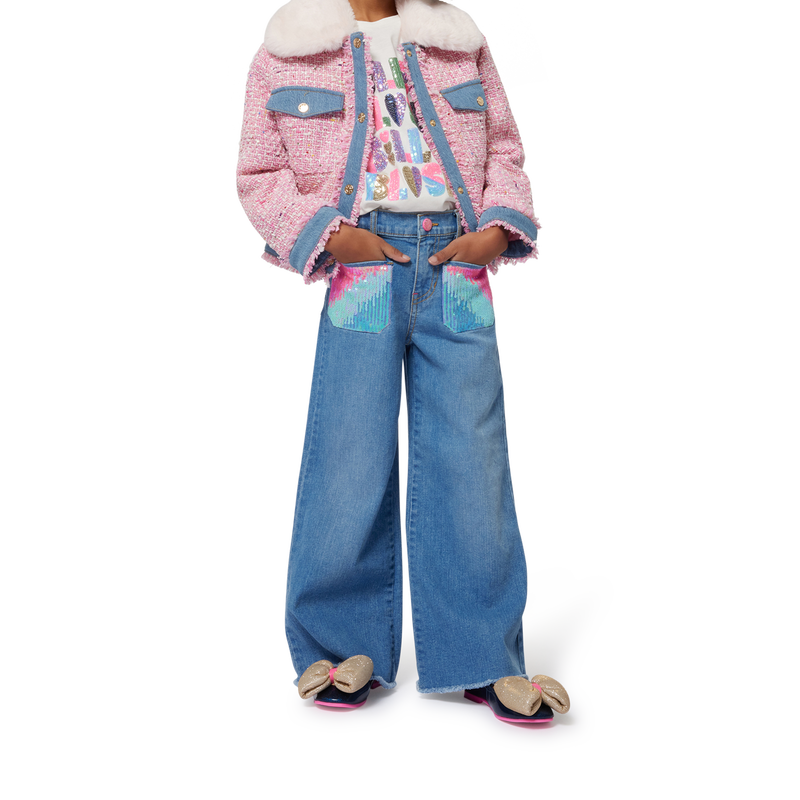 T-shirt met korte mouwen BILLIEBLUSH 
                        GIRL