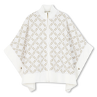 Gebreide cape MICHAEL KORS 
                    GIRL