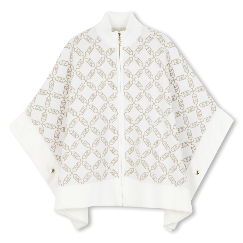 Gebreide cape MICHAEL KORS 
                        GIRL