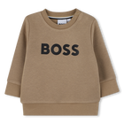 Sweatshirt met ronde hals BOSS 
                    BOY