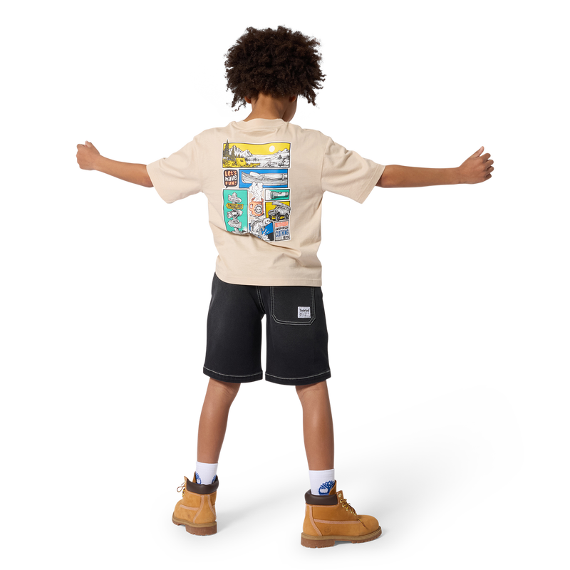 T-SHIRT MET KORTE MOUWEN TIMBERLAND 
                        BOY