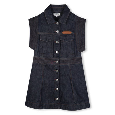 Jeans jurk LANVIN GIRL