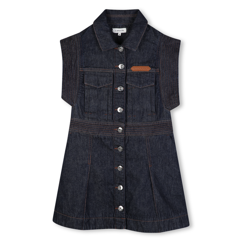 Jeans jurk LANVIN 
                        GIRL