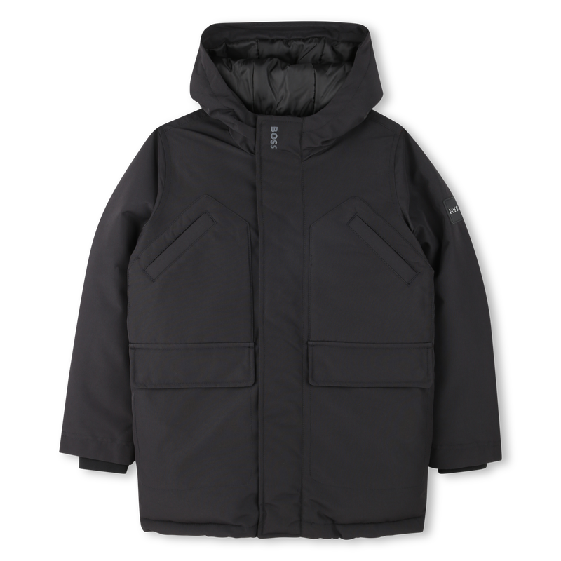 Parka met capuchon BOSS 
                        BOY