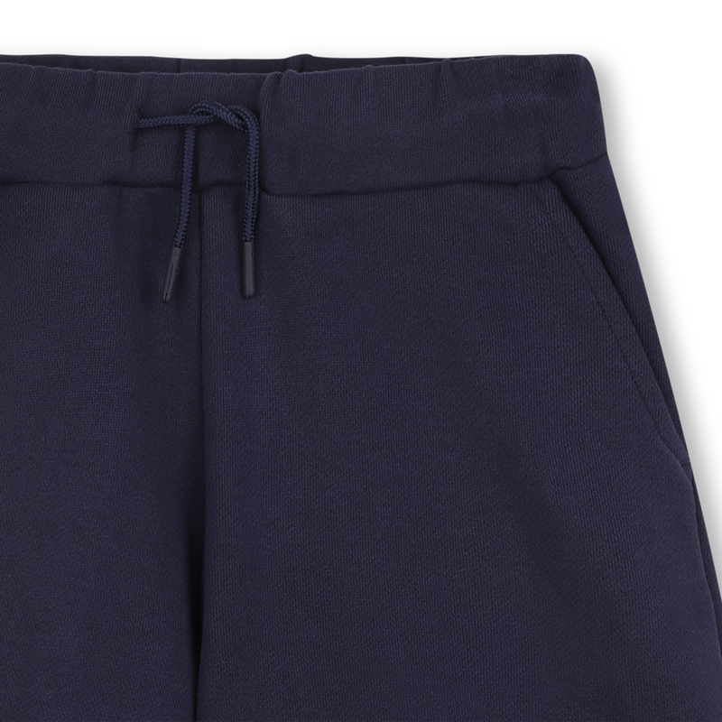 Effen bermuda met zakken. KENZO KIDS 
                        BOY