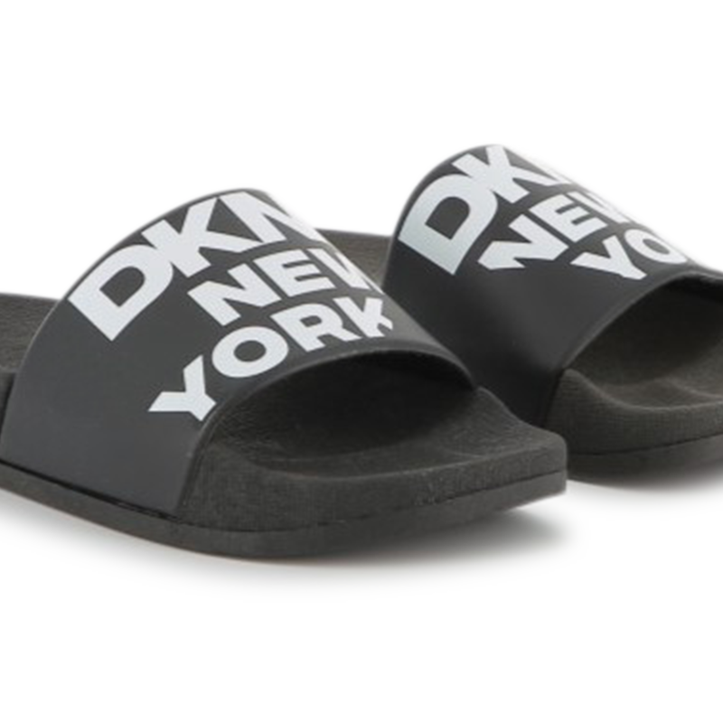 Slippers met print DKNY 
                        UNISEX