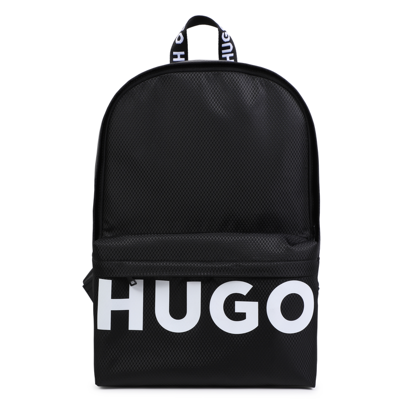 Rugzak met merknaam HUGO 
                        JONGEN