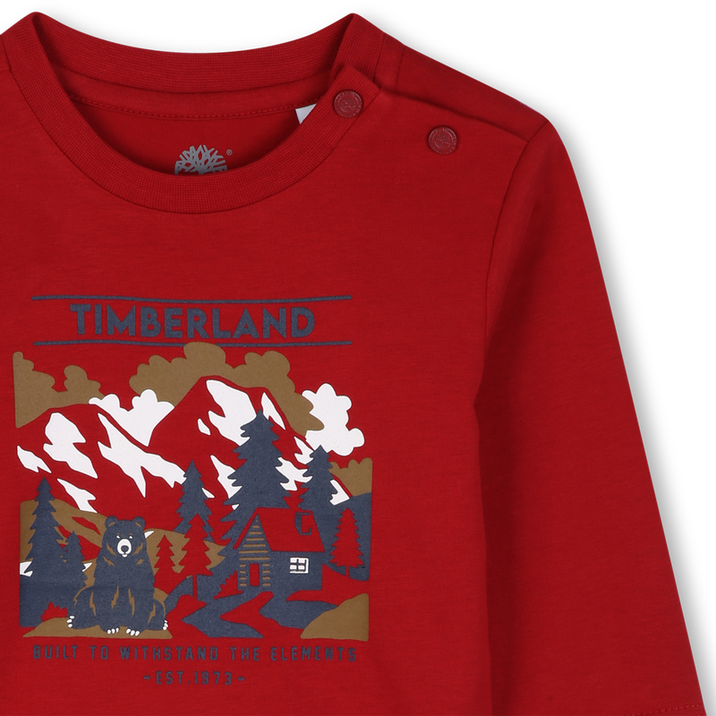 T-shirt met lange mouwen TIMBERLAND 
                        BOY