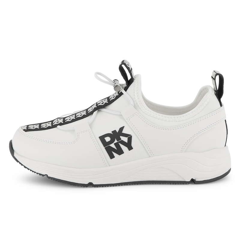 Sneakers met vetersluiting DKNY 
                        BOY