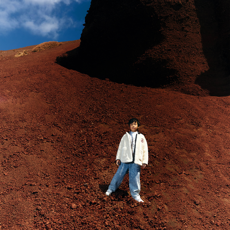 Fleece sweatshirt KENZO KIDS 
                        BOY