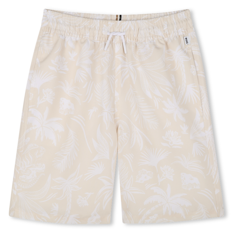 Zwemshort met print BOSS 
                        BOY