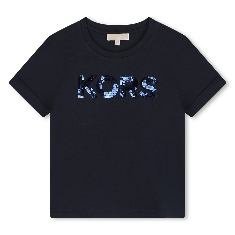 Katoenen T-shirt korte mouw MICHAEL KORS 
                        GIRL