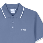Korte mouwen polo BOSS 
                    BOY