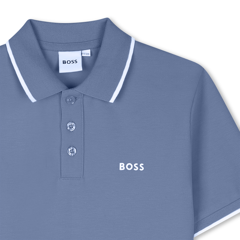 Korte mouwen polo BOSS 
                        BOY