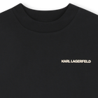 Zwaar katoenen jersey T-shirt KARL LAGERFELD KIDS 
                    BOY