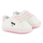 Faux sneakers KARL LAGERFELD KIDS 
                    MEISJE
