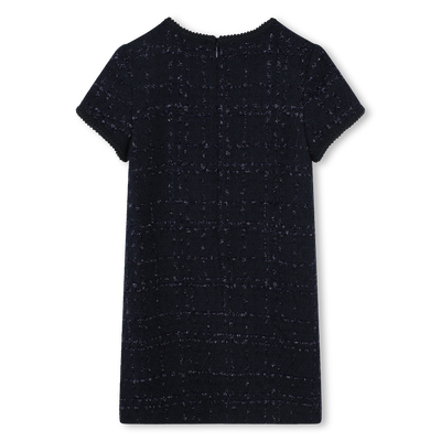 Rechte jurk met korte mouwen MICHAEL KORS GIRL