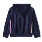 Glanzend fluwelen vest BILLIEBLUSH 
                    GIRL