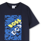 T-shirt met korte mouwen BOSS 
                    BOY
