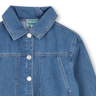 Jeansvest KENZO KIDS 
                    GIRL
