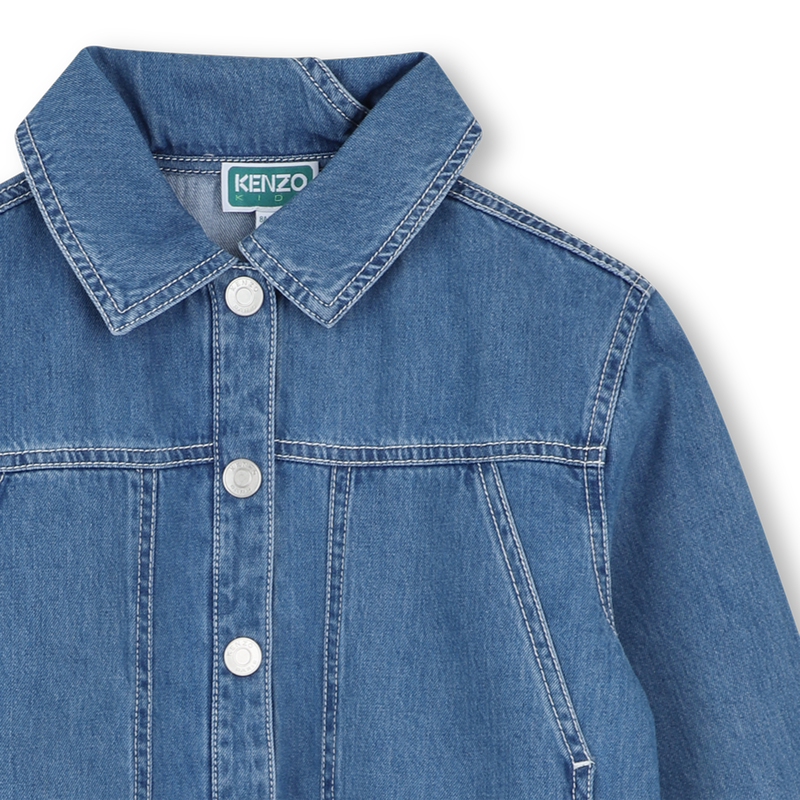 JEANSVEST KENZO KIDS 
                        GIRL