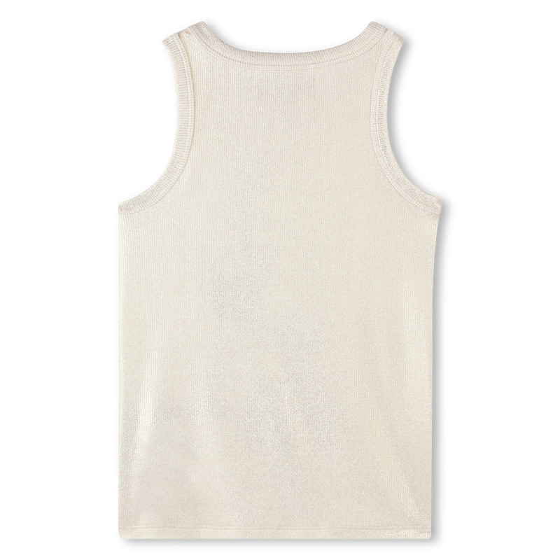 Singlet in 2x2 ribstof DKNY 
                        GIRL