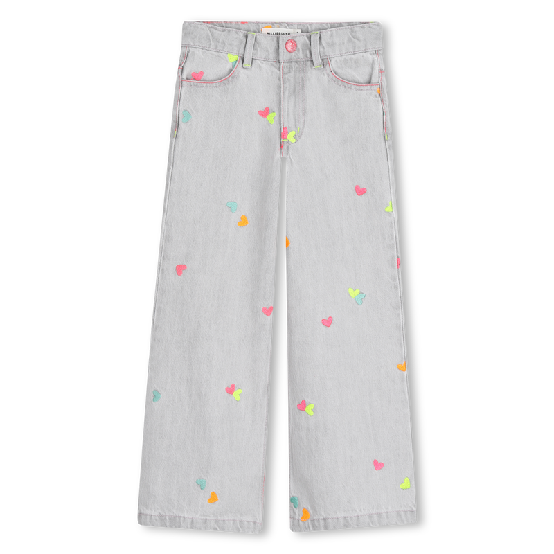 DENIM BROEK BILLIEBLUSH 
                        GIRL
