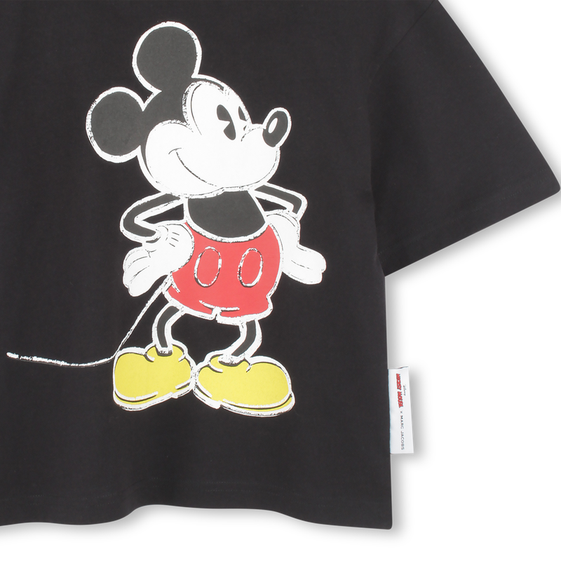Katoenen T-shirt Mickey MARC JACOBS 
                        BOY