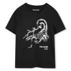 T-shirt met korte mouwen, ANTRACIET, hi-res