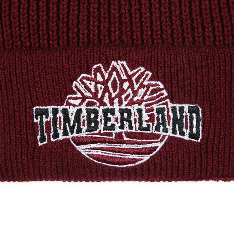 Gebreide muts met borduurwerk TIMBERLAND 
                        JONGEN