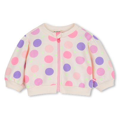 Fleece cardigan BILLIEBLUSH MEISJE