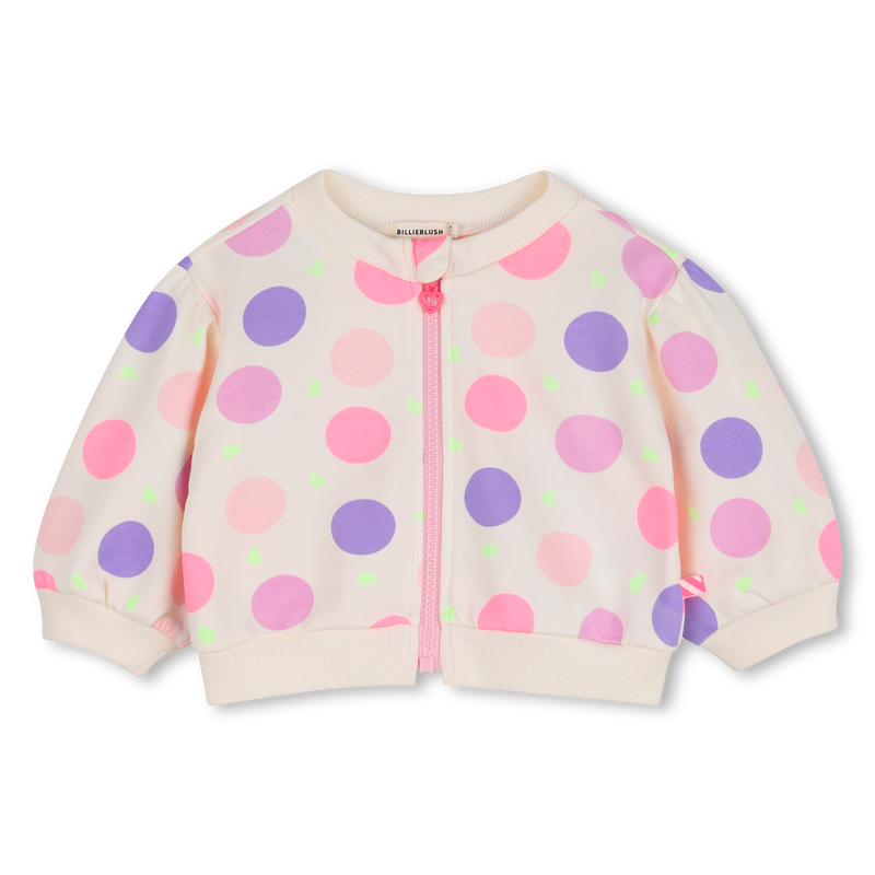 Fleece cardigan BILLIEBLUSH 
                        MEISJE